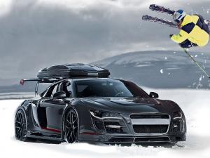 Audi R8 Razor GTR Jon Olsson by PPI Automotive 2012 года